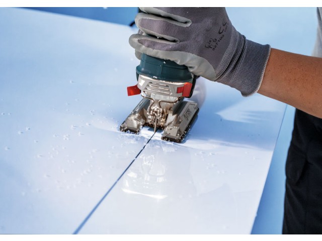 List za vbodno žago Bosch PRO Plastics PP clean T102D, 100mm, Pakiranje: 5kos, 2608667444